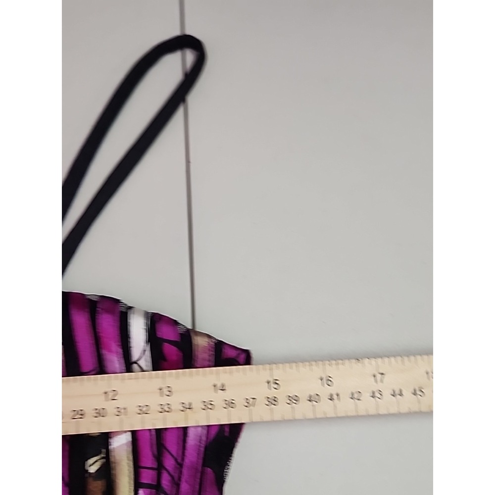 Y2K Romantic Floral Black Tulle Cocktail Formal Dress Womens S Witchy Fairygoth - Picture 5 of 9